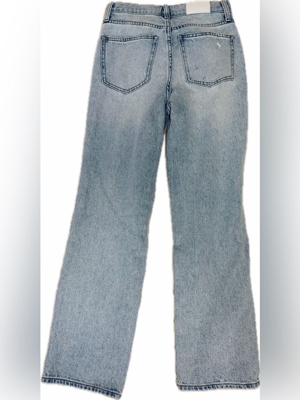 pistola Light Wash High-Rise Button-Fly Jeans - Picture 3 of 4